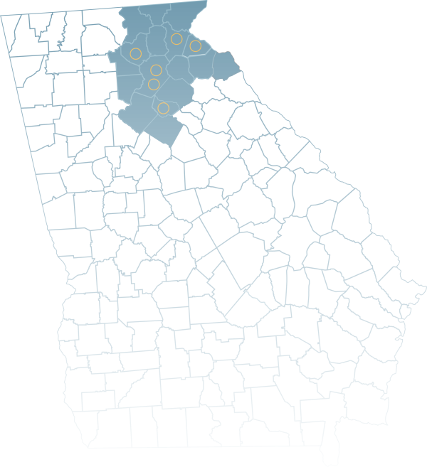 NEGA CHNA Service Map-Website